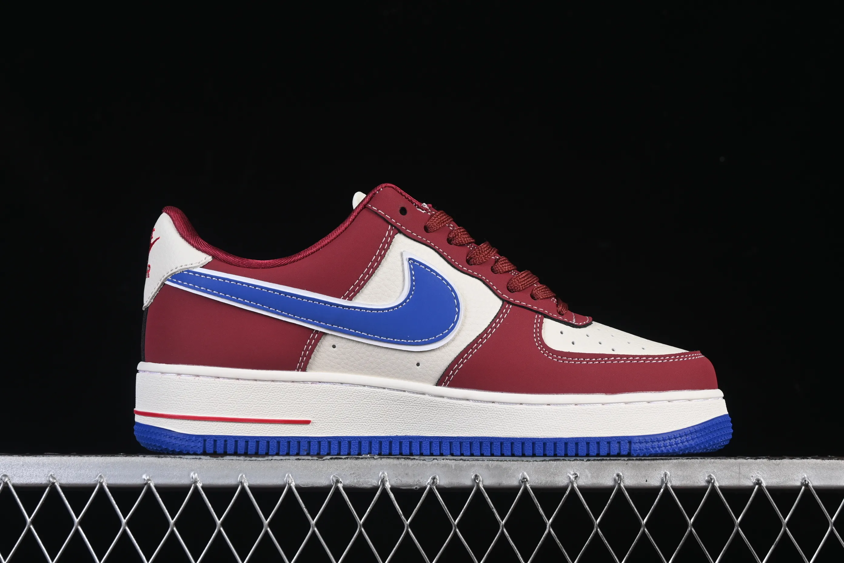 All categories Nk Air Force 1 Air Force series Nk Air Force 1 Low Air Force low-top Nike Air Force 1'07 Low Stussy co-branded caramel blue hook Air Force 1 low-top casual sneakers SY1388-005